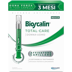 Bioscalin Total Care Attivatore Capillare Contro la Caduta dei Capelli 10ml + 1 Refill - 2 Fiale Bioscalin Total Care Attivatore Capillare Contro la Caduta dei Capelli 10ml + 1 Refill - 2 Fiale