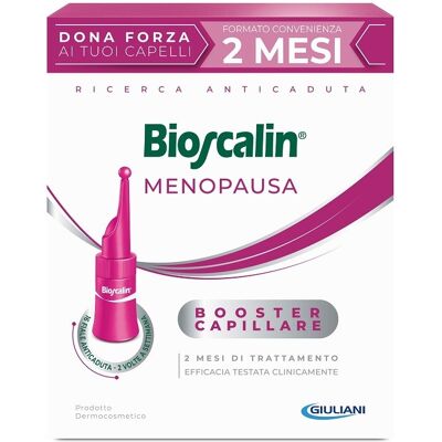 Bioscalin Menopausa Donna Trattamento Rinforzante per Capelli 16 Fiale Bioscalin Menopausa Donna Trattamento Rinforzante per Capelli 16 Fiale