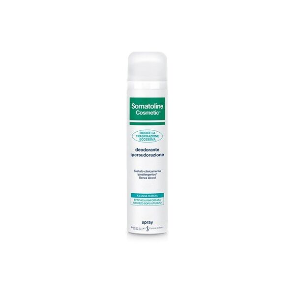 somatoline cosmetic 150 ml deodorante spray ipersudorazione