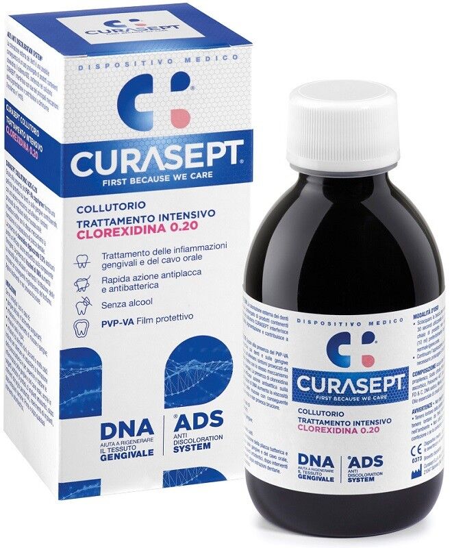 Curasept colluttorio Clorexidina 0,20 % 200 ml