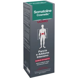 Somatoline Cosmetic Uomo 250 Ml Trattamento Pancia e Addome 7 Notti