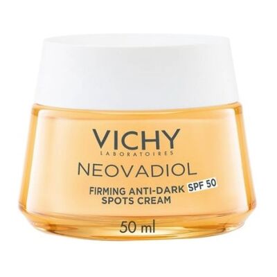 Crema Rassodante Anti-Macchie Scure SPF50 di Vichy (50ml) Crema Rassodante Anti-Macchie Scure SPF50 di Vichy (50ml)