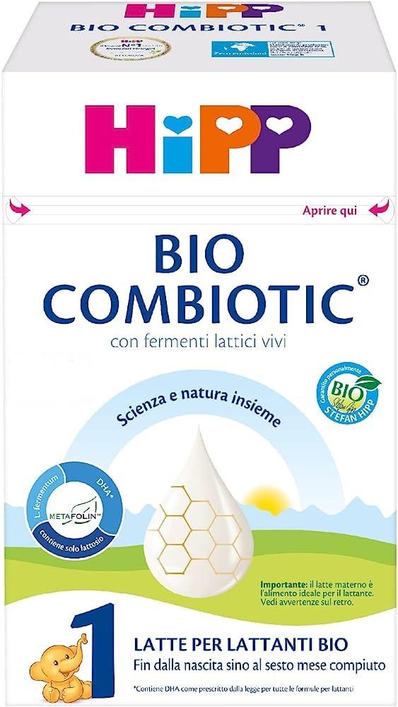 hipp Combiotic Bio 1 Latte In Polvere Per Lattanti 600 G