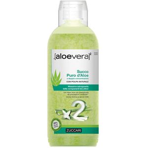 Zuccari Aloevera Succo Puro d'Aloe a Doppia Concentrazione