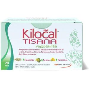 Pool Pharma Kilocal Tisana Regolarità 20 filtri