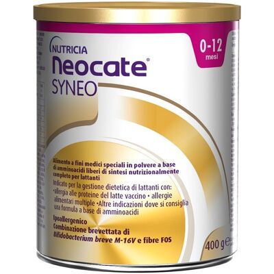 Danone Nutricia Neocate Syneo 400 g - Formula per bambini Danone Nutricia Neocate Syneo 400 g - Formula per bambini