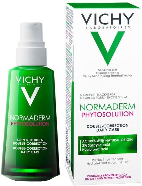 Vichy Normaderm Phytosolution trattamento 50 ml