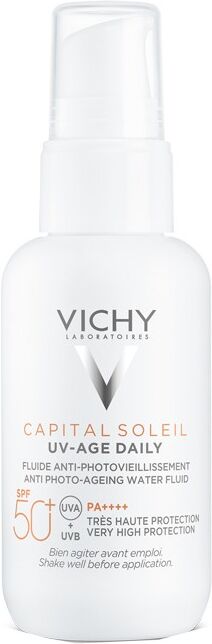 Vichy Capital Soleil Uv-Age Fluido Anti-fotoinvecchiamento spf50+ 40ml