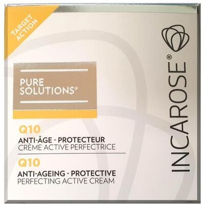 Incarose Concentrati Puri Q10 crema anti-age con coenzima Q10 per viso 50 ml Incarose Concentrati Puri Q10 crema anti-age con coenzima Q10 per viso 50 ml