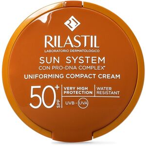 Rilastil Sun System Crema Compatta Uniformante Bronze SPF 50+ 10 ml