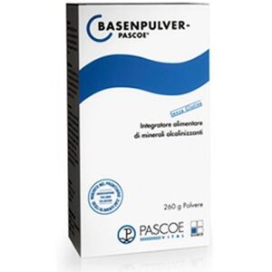 Basenpulver Pascoe Integratore Anti Acido Lattico 260 g