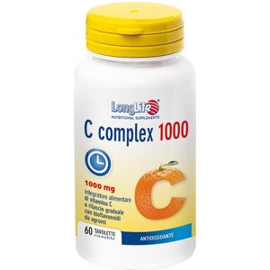 Longlife C Complex Integratore Antiossidante 1000 T/R 60 Tavolette