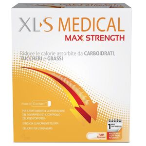 XLS Max Strength 120 Compresse Integratore Dietetico