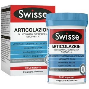 Swisse Articolazioni 50 Compresse Integratore per cartilagini