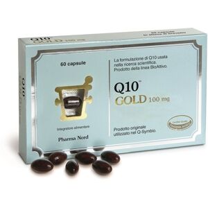 Pharma Nord Q10 Gold Integratore a base di Coenzima Q10 60 Capsule