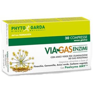 Phyto Garda Viagas Enzimi 30 Compresse