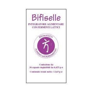 Bromatech Bifiselle integratore per l'intestino 30 Capsule