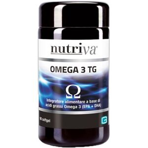 Cabassi & Giuriati Nutriva Omega 3 Tg 90 Capsule Softgel