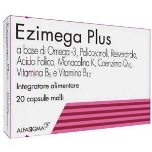 Biofutura Ezimega Plus integratore per colesterolo 20 capsule