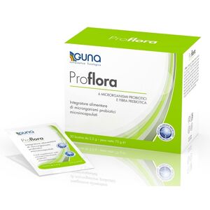 BIO + Guna Pro Flora Pro Bio 30 Bustine Integratore Benessere Intestinale