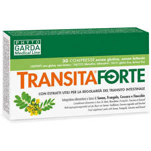 Phyto Garda Transita Forte 30 Compresse Integratore per il transito intestinale