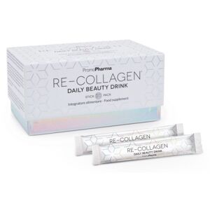 PromoPharma Re-Collagen Integratore per Preservare la Tua Bellezza 20 Stick