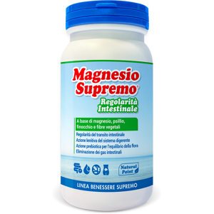 Natural Point Magnesio Supremo Regolarità Intestinale 150 gr