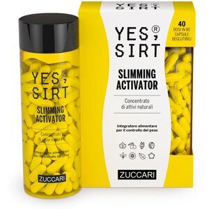 Zuccari Yes Sirt Slim Activator integratore per dimagrire 80 capsule