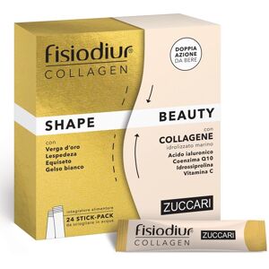 Zuccari Fisiodiur Collagen integratore shape e beauty 24 stick pack