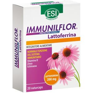 Esi Immunilflor Lattoferrina per le difese immunitarie 20 capsule