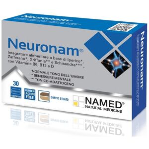 Named Neuronam Integratore per il Benessere Mentale 30 Compresse