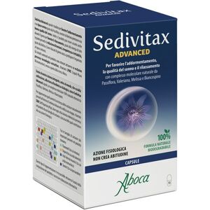 Aboca Sedivitax Advanced integratore per la qualità del sonno 70 capsule