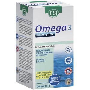 Esi Omega 3 Extra Pure 120 perle