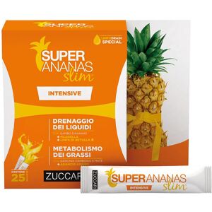 Zuccari Super Ananas Slim Intensive Integratore Drenante