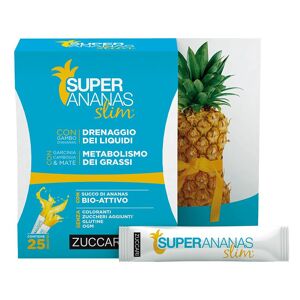 Zuccari Super Ananas Slim Integratore Alimentare Drenante 25 Bustine