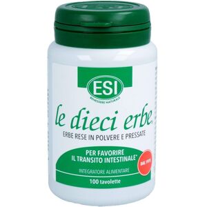 ESI Le Dieci Erbe integratore contro l'intestino pigro 100 tavolette