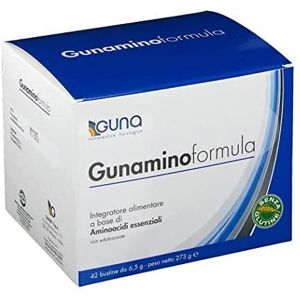 Gunamino Formula 42 Bustine x 273 g Integratore Alimentare