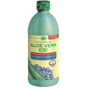 Esi Aloe Vera Succo con Mirtillo Azione Depurativo 1 Litro