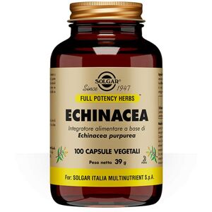 Solgar Echinacea sistema immunitario 100 capsule