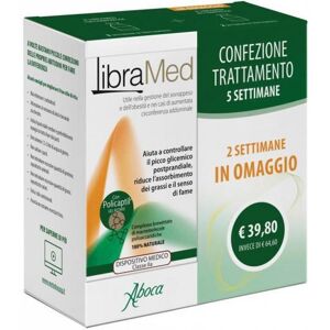 Aboca Libramed Trattamento 5 Settimane 138+84CPR TERAPIA DEL PESO