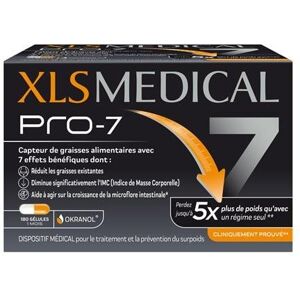 XLS Medical Pro 7 Integratore per dimagrire 180 Capsule