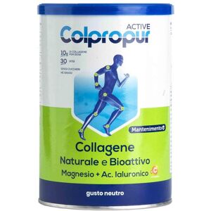 Colpropur Active integratore al collagene con gusto neutro 330 g