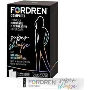 Zuccari Fordren Complete Supershape Rimedio per Contrastare la Cellulite 25 Stick