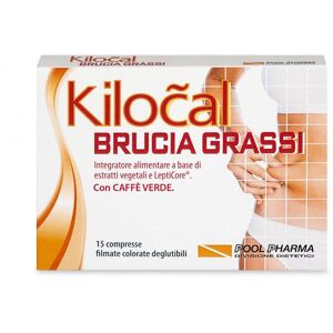 Pool pharma srl KILOKAL Brucia Grassi 15 Cpr