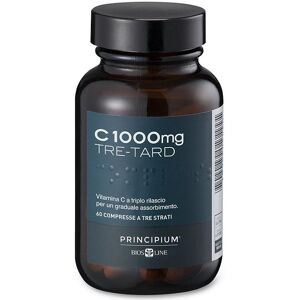 Biosline Principium C1000 Tretard Integratore di Vitamina C 60 Compresse