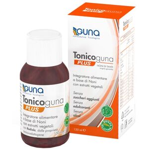 Guna Tonicoguna Plus Integratore Ricostituente 150 ML