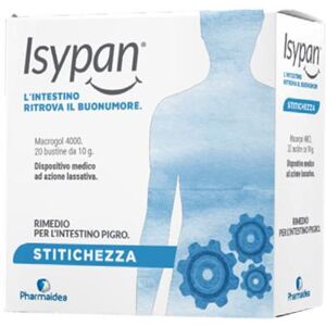 Pharmaidea Isypan Stitichezza Macrogol 4000 20 Bustine 10 G