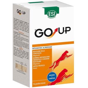 ESI Go Up Integratore Energizzante Ricostituente 16 pocket