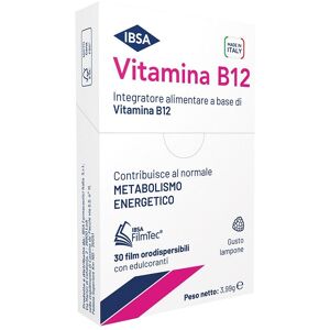 Ibsa Vitamina B12 integratore tonicizzante 30 film orali