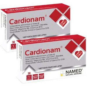 Named Cardionam Integratore Alimentare per il Colesterolo 60 compresse